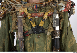 Photos John Hopkins Army Postapocalyptic details of suit upper body…